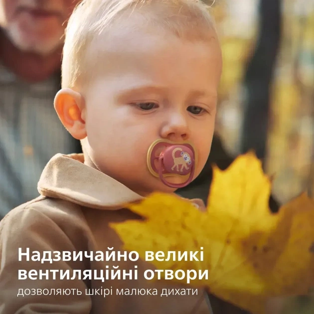 Пустушка Philips AVENT Ultra Air 18+ місяців 2 шт (SCF349/47) - picture 3