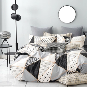 Постільна білизна Home Line Коімбра сатин євро (163937) зображення 1