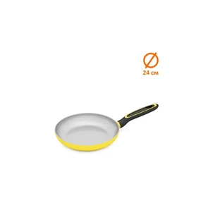 Сковорода Magio з мармуровим покриттям 24 см (MG-1177) зображення 1