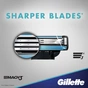 Бритва Gillette Mach3 з 2 змінними картриджами (7702018020706/7702018020676) - зменшене зображення 3