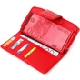 Гаманець Tony Bellucci З блоком для карт та документів з натуральної шкіри Червоний (21956) - зменшене зображення 6