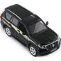 Масштабна модель автомобіля TechnoDrive Toyota Prado чорний (KM6189D) - зменшене зображення 2