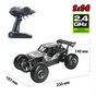 Радіокерована іграшка Sulong Toys Off-road Crawler – Speed King, сірий (SL-153RHMGR) - зменшене зображення 2