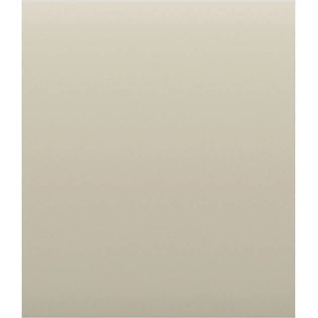 Накладна панель Ajax CenterButton 1-gang/2-way/ivory - picture 1