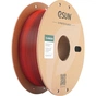 Пластик для 3D-принтера eSUN PLA matte dual 1,75mm 1kg RED BLACK (PLA-MTD175B-BR1P1) - зменшене зображення 1