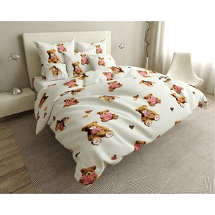 Постільна білизна MirSon Сатин 22-1246-1 Love Berry 110х140 (2200004107295) зображення 1