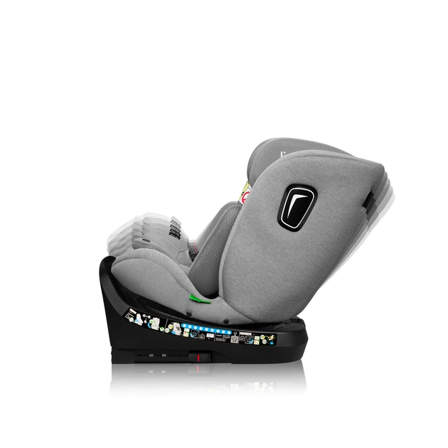 Автокрісло Lionelo Brave I-size Grey Stone (LO-BRAVE I-SIZE GREY STONE) - picture 8