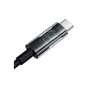 Дата кабель USB-C to USB-C 1.0m 100W black Baseus (1167202) - зменшене зображення 5