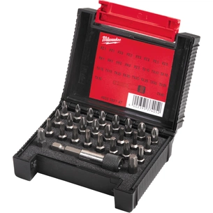 Набор бит Milwaukee 27 шт (4932352747) изображение 1