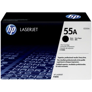 Картридж HP LJ  55A P3015 series black (CE255A) зображення 1