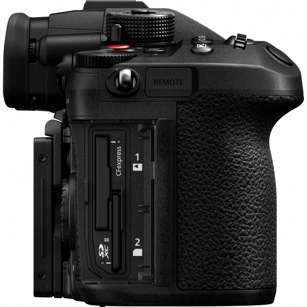 Цифровий фотоапарат Panasonic DC-GH6 Body (DC-GH6EE) - зображення 9