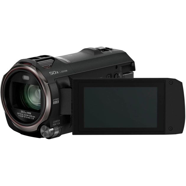 Цифрова відеокамера Panasonic HDV Flash HC-V785 Black (HC-V785EE-K) - зображення 3