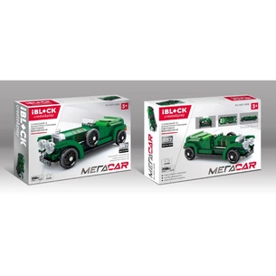 Конструктор iBlock Ретроавтомобіль 357 деталей (PL-921-336) зображення 1