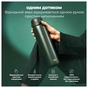 Пляшка для води ION8 OneTouch Vacuum Insulated 920 мл Dark Green (I8TS1000DGRE) - зменшене зображення 2