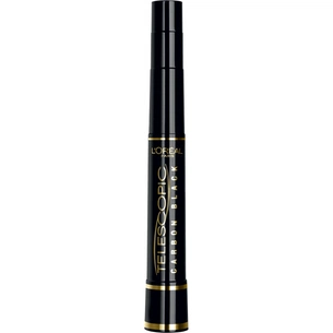 Туш для вій L'Oreal Paris Telescopic Carbon Black Ультра-чорна 8 мл (3600521479452) изображение 1