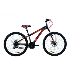 Велосипед Discovery 26" RIDER AM DD рама-13" St 2020 чорно-червоний (OPS-DIS-26-322) зображення 1