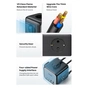 Зарядний пристрій Ugreen 4xUSB 65W DigiNest Cube (2хUSB-C+2xUSB-A) CD268 (60113) - уменьшенное изображение 11