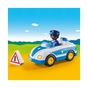 Конструктор Playmobil Поліцейська машина (6336439) - зменшене зображення 3
