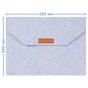 Чохол до ноутбука AirOn 15,6" Premium Grey (4822356710622) - уменьшенное изображение 4