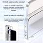 Чохол до мобільного телефона Drobak Acrylic Case для Apple iPhone 14 (949413) - уменьшенное изображение 7