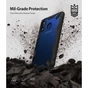 Чохол до мобільного телефона Ringke Fusion X Samsung Galaxy A20 Black (RCS4521) - зменшене зображення 2