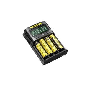 Зарядний пристрій для акумуляторів Nitecore Digicharger UM4 (4 channels, LCD дисп.,Li-ion, Ni-MH/Ni-Cd, (11434) зображення 1