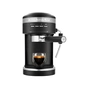 Ріжкова кавоварка еспресо KitchenAid 5KES6403EBM - зменшене зображення 4