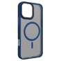 Чохол до мобільного телефона Armorstandart Uniq MagSafe Apple iPhone 16 Pro Max Dark Blue (ARM79512) - зменшене зображення 1