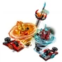 Конструктор LEGO Ninjago Бій майстрів спінджицу - Кай проти Самурая (70684) - зменшене зображення 4
