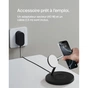 Зарядний пристрій Belkin 3in1 Magnetic Pad Qi2 15W Black (WIZ032KQBK) - зменшене зображення 7