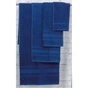 Рушник MirSon набір банних 5076 Elite SoftNess Kingblue 40х70, 50х90, 70х140, 100x150 (2200003975680) - зменшене зображення 3