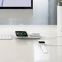 Зарядний пристрій Belkin 2in1 15W Pad Qi2 white (WIZ021VFWH) - зменшене зображення 10