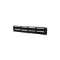 Патч-панель 19" 48xRJ-45 UTP cat.6, 2U, тип 110 Cablexpert (NPP-C648CM-001) - уменьшенное изображение 1