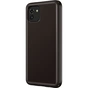 Чохол до мобільного телефона Samsung A03 Soft Clear Cover Black (EF-QA035TBEGRU) - зменшене зображення 3