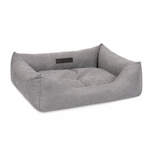 Лежак для тварин Pet Fashion Denver 78х60х20 см сірий (4823082430062) изображение 1