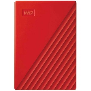 Зовнішній жорсткий диск 2.5" 4TB My Passport Portable WD (WDBPKJ0040BRD-WESN) зображення 1