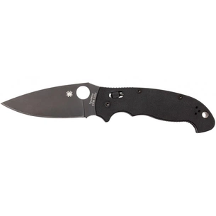Ніж Spyderco Manix 2 XL Black Blade, S30V (C95GPBBK2) зображення 1