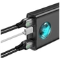 Батарея універсальна Baseus Amblight Digital Quick 30000mAh 65W, Black (PPLG00101) - зменшене зображення 3