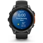 Смарт-годинник Garmin fenix 8 47mm, AMOLED, Glass/SS, SlateGray Steel/Black, BlkBnd, GPS (010-02904-00) - зменшене зображення 11