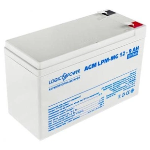 Батарея до ДБЖ LogicPower LPM MG 12В 9Ah (6555) зображення 1