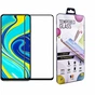 Скло захисне Drobak Xiaomi Redmi Note 9 Pro Max Full Cover Full Glue (Black) (12 (121291) - зменшене зображення 1