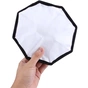 Софтбокс Puluz DCA6111 20 cm black+white (FL940035) - уменьшенное изображение 5