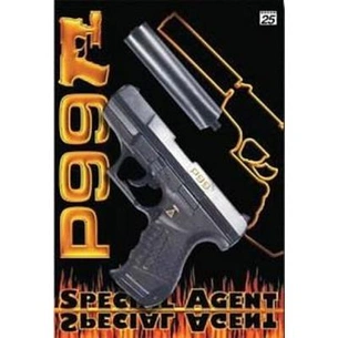 Іграшкова зброя Sohni-Wicke Пістолет Special Agent P99 (473) зображення 1