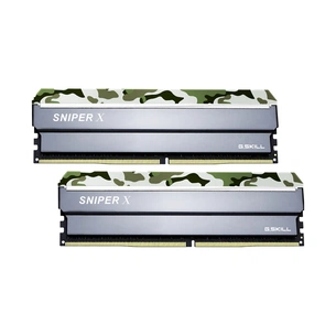 Модуль пам'яті для комп'ютера DDR4 32GB (2x16GB) 3200 MHz Sniper X G.Skill (F4-3200C16D-32GSXFB) зображення 1