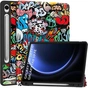 Чохол до планшета BeCover Flexible TPU Mate Samsung Tab S9 (SM-X710/SM-X716)/S9 FE (SM-X510/SM-X516B) 11.0" Graffiti (712534) - зменшене зображення 1