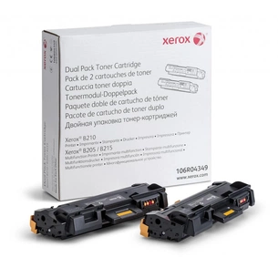 Тонер-картридж Xerox B205/B210/B215 Black 2x3K (106R04349) зображення 1