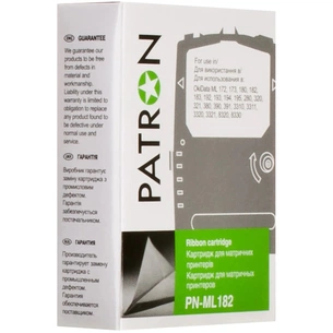 Картридж Patron OKI ML 182/172/183/192/193/280 (CM-OKI-ML-182-PN) зображення 1