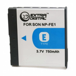 Акумулятор до фото/відео Extradigital Sony NP-FE1 (DV00DV1062) зображення 1