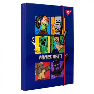 Папка для зошитів Yes Minecraft картонна В5 (500238) зображення 1