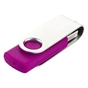 USB флеш накопичувач eXceleram 8GB P1 Series Silver/Purple USB 2.0 (EXP1U2SIPU08) - зменшене зображення 6